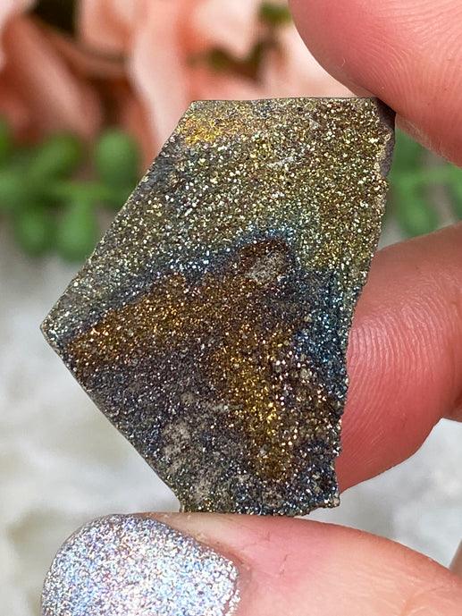 rainbow-pyrite