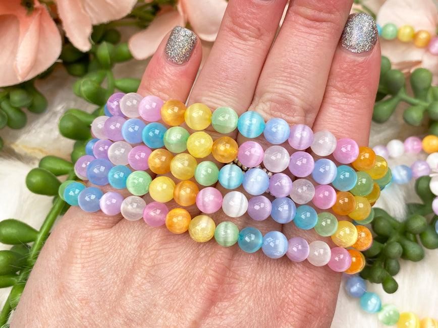 rainbow-selenite-bracelets