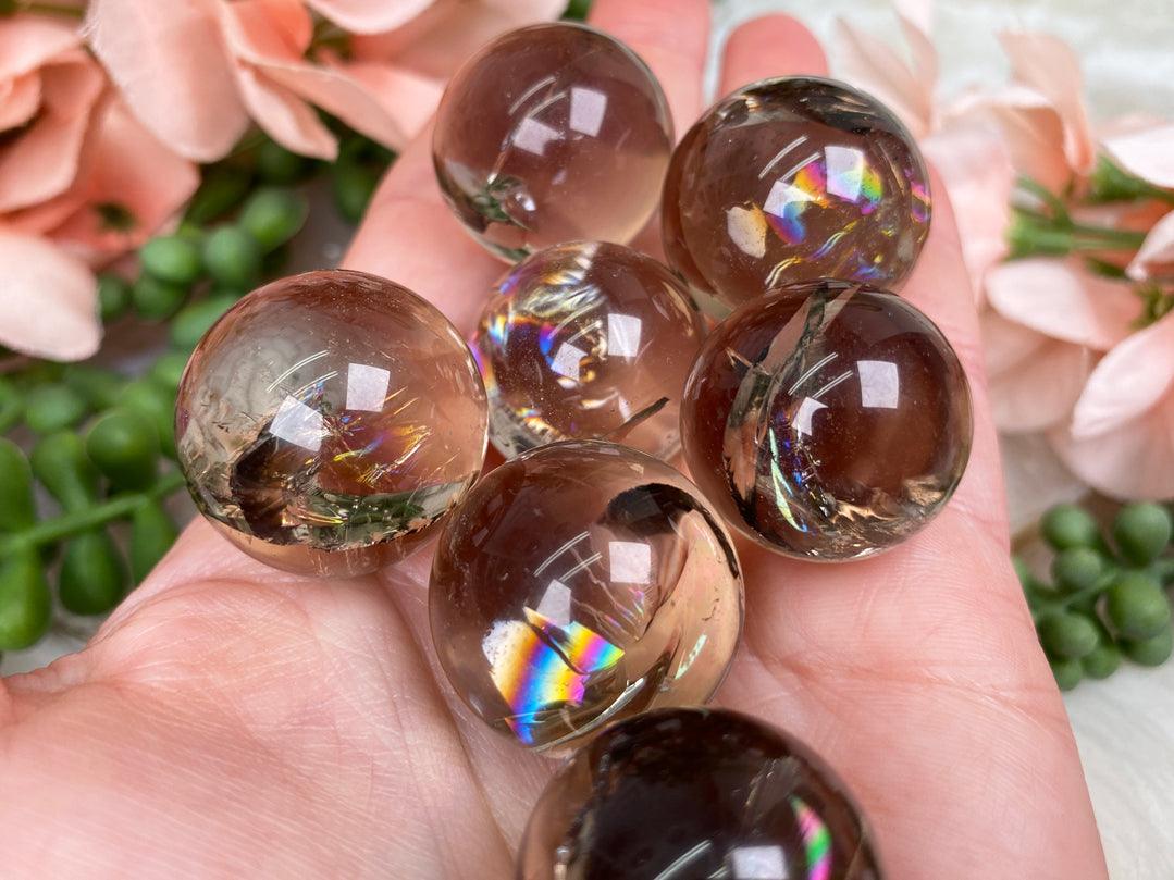 rainbows-in-smoky-quartz-spheres