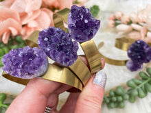 Load image into Gallery: Contempo Crystals - raw-amethyst-cuff-bracelets - Image 1