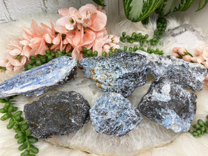 Contempo Crystals - raw-black-blue-kyanite - Image 5