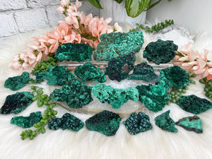 Contempo Crystals - raw-fibrous-green-malachite-crystals - Image 3