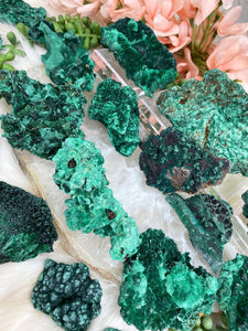 Contempo Crystals - raw-fibrous-green-malachite - Image 6