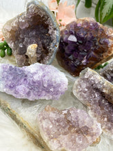 Load image into Gallery: Contempo Crystals - raw-indian-amethyst-clusters - Image 4