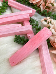 Contempo Crystals - raw-pink-selenite - Image 2
