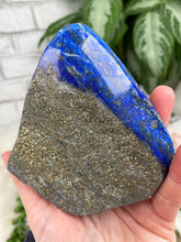 Load image into Gallery: Contempo Crystals - raw-pyrite-back-lapis - Image 7