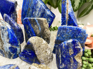 Contempo Crystals - raw-pyrite-blue-lapis - Image 2
