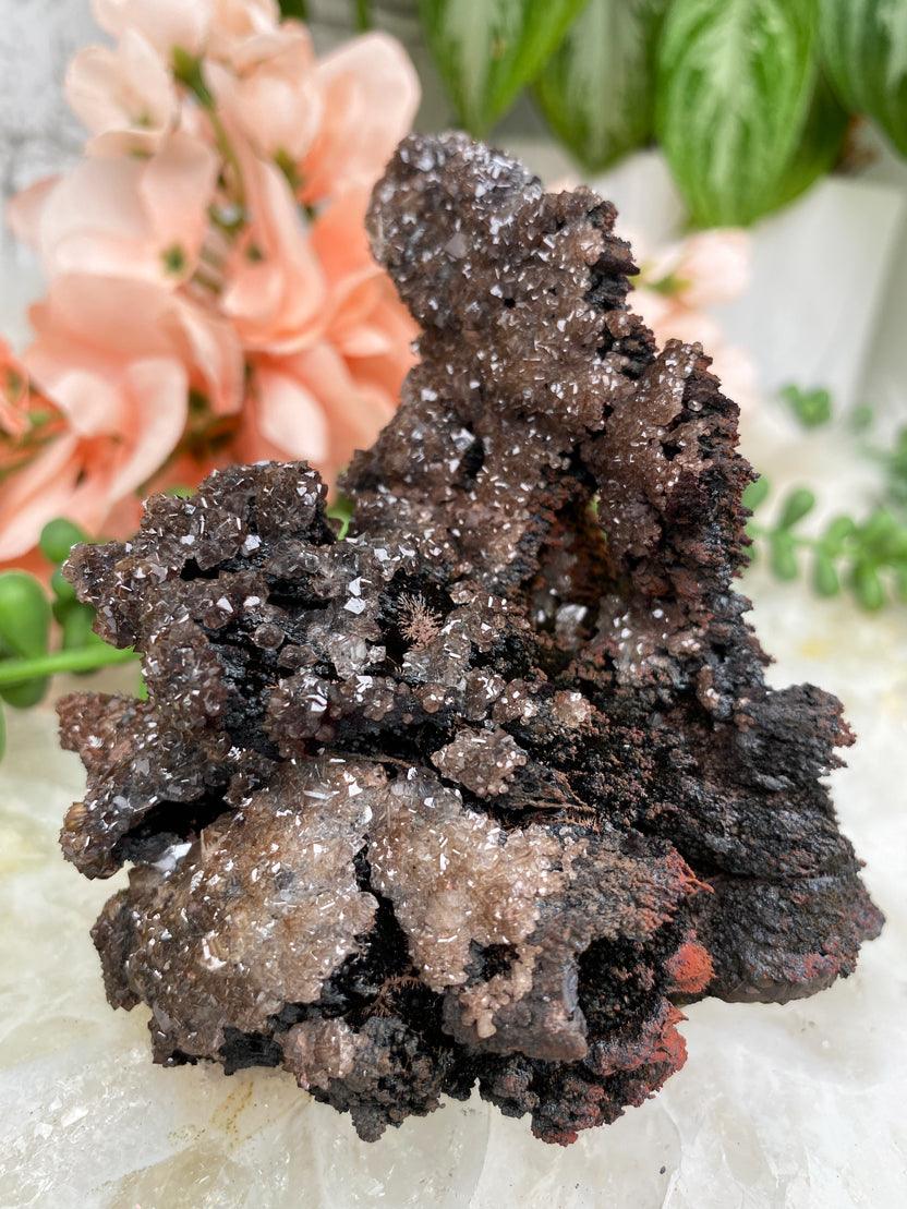 red-black-goethite-calcite