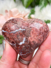 Load image into Gallery: Contempo Crystals - red-jasper-heart - Image 4
