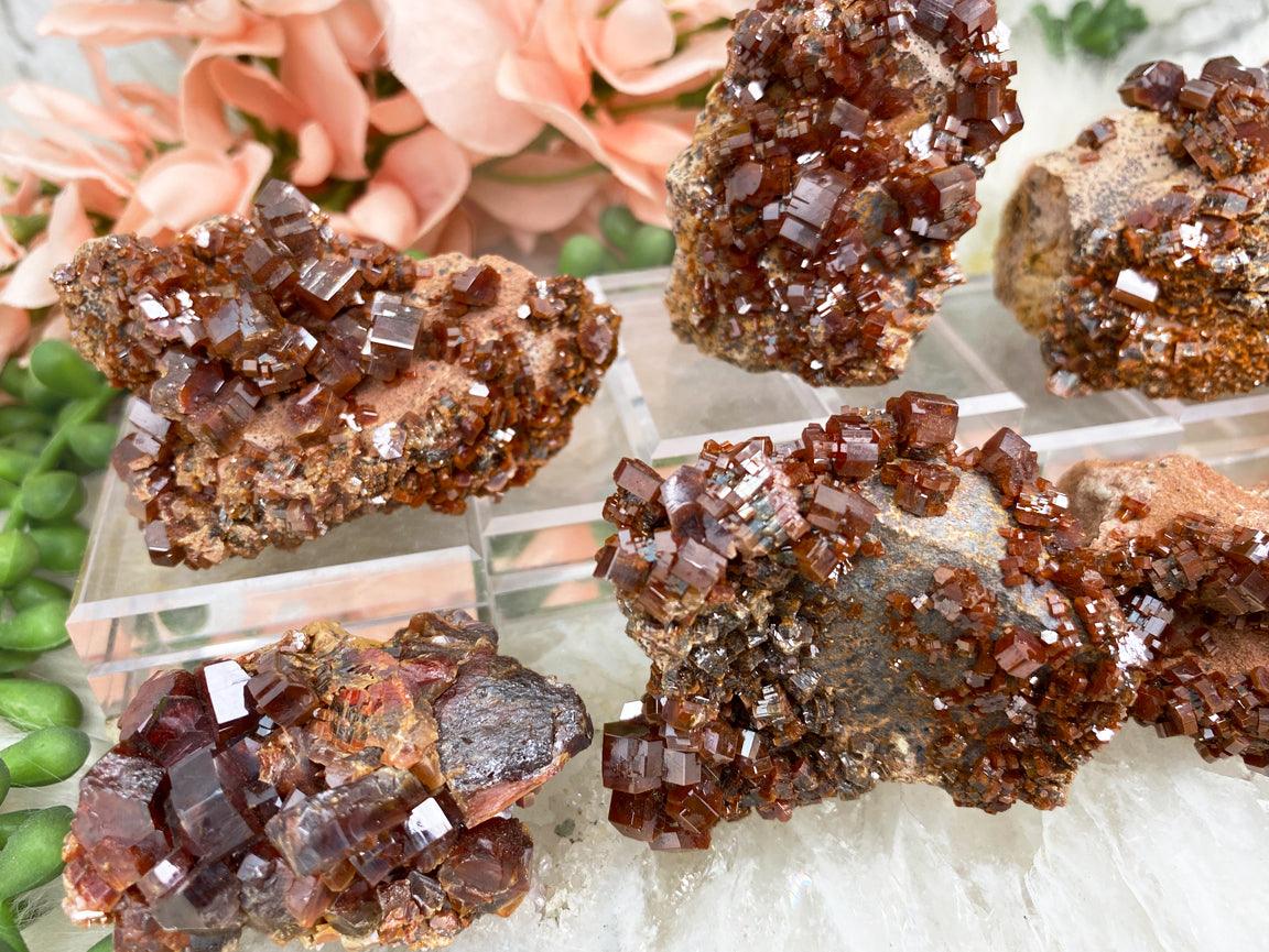    red-orange-vanadinite-clusters