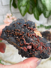 Load image into Gallery: Contempo Crystals - red-vanadinite-on-black-manganese - Image 13