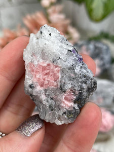 Contempo Crystals - rhodochrosite-fluorite-quartz - Image 29