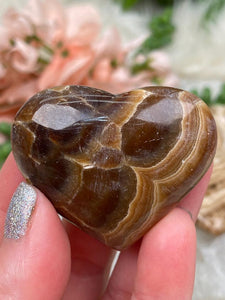 Contempo Crystals - rootbeer-calcite-heart - Image 14