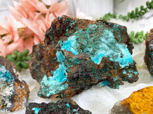 Contempo Crystals -     rosasite-with-malachite-from-mexico - Image 1