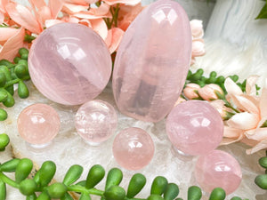 Contempo Crystals - rose-quartz-freeform-and-spheres - Image 4