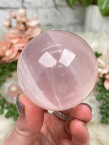 Contempo Crystals - rose-quartz-sphere - Image 11