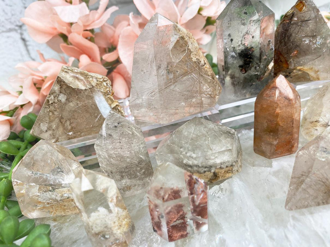 Contempo Crystals -     rutilated-garden-quartz-points-for-sale - Image 1