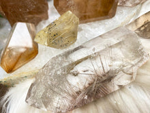 Load image into Gallery: Contempo Crystals - rutile-quartz-point-with-white-garden - Image 5