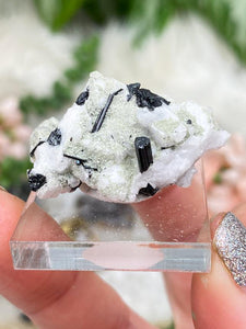 Contempo Crystals - schorl-white-albite-specimen - Image 7