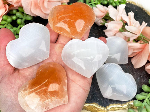    selenite-heart-crystals