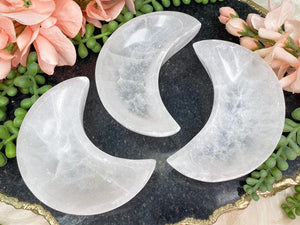 Contempo Crystals -    selenite-moon-bowls - Image 6