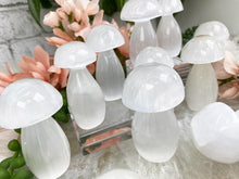 Load image into Gallery: Contempo Crystals - selenite-mushroom - Image 2