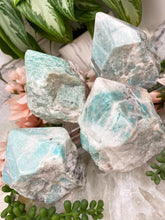 Load image into Gallery: Contempo Crystals - semi-polished-amazonite-points - Image 5