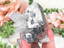 Load image into Gallery: Contempo Crystals -    silver-arsenopyrite-quartz-cluster - Image 1