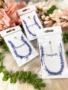 Contempo Crystals - silver-blue-tanzanite-bracelet - Image 9