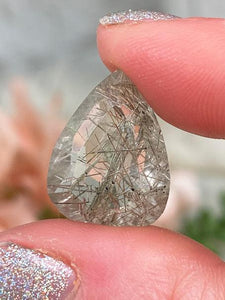 Contempo Crystals - silver-gold-rutile-pear-gem - Image 19