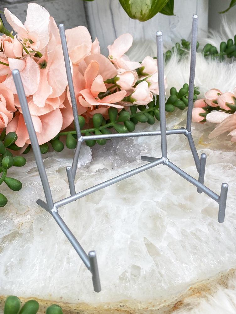 Metallic Stand Metallic Stands for Crystals - Silver, Gold, & Rose Gold – Contempo ...