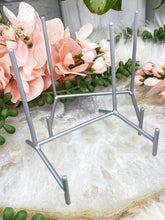 Load image into Gallery: Contempo Crystals - silver-metal-crystal-stand - Image 4