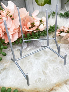 Contempo Crystals - silver-metal-crystal-stand - Image 4