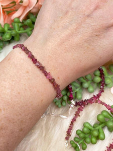 Contempo Crystals - silver-pink-tourmaline-bracelets - Image 8