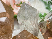 Load image into Gallery: Contempo Crystals - silver-rutile-quartz-point-with-penetrator - Image 4