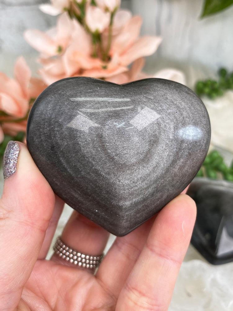 silver-sheen-obsidian-heart-crystal