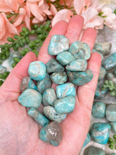 Load image into Gallery: Contempo Crystals - small-amazonite-tumbles-for-sale - Image 6