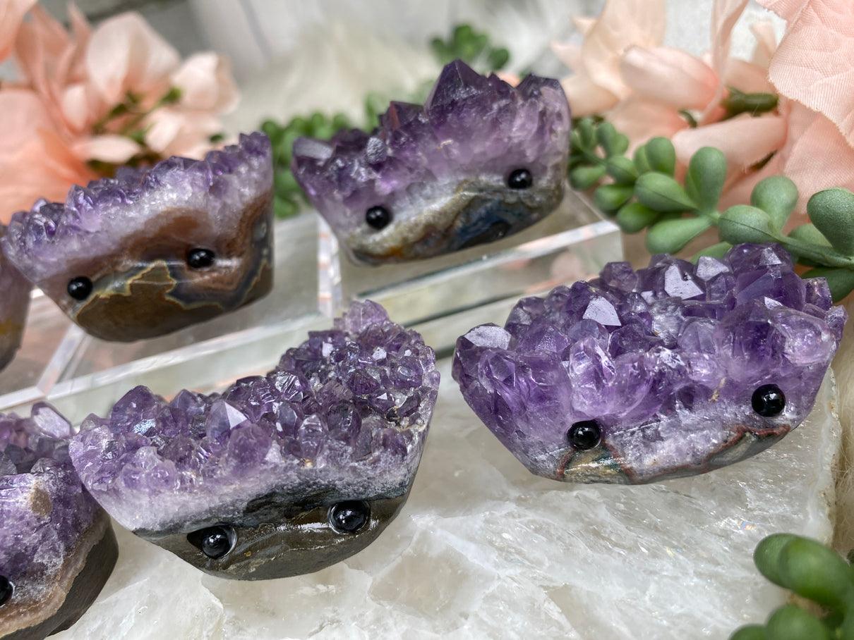 small-amethyst-cluster-hedgehogs