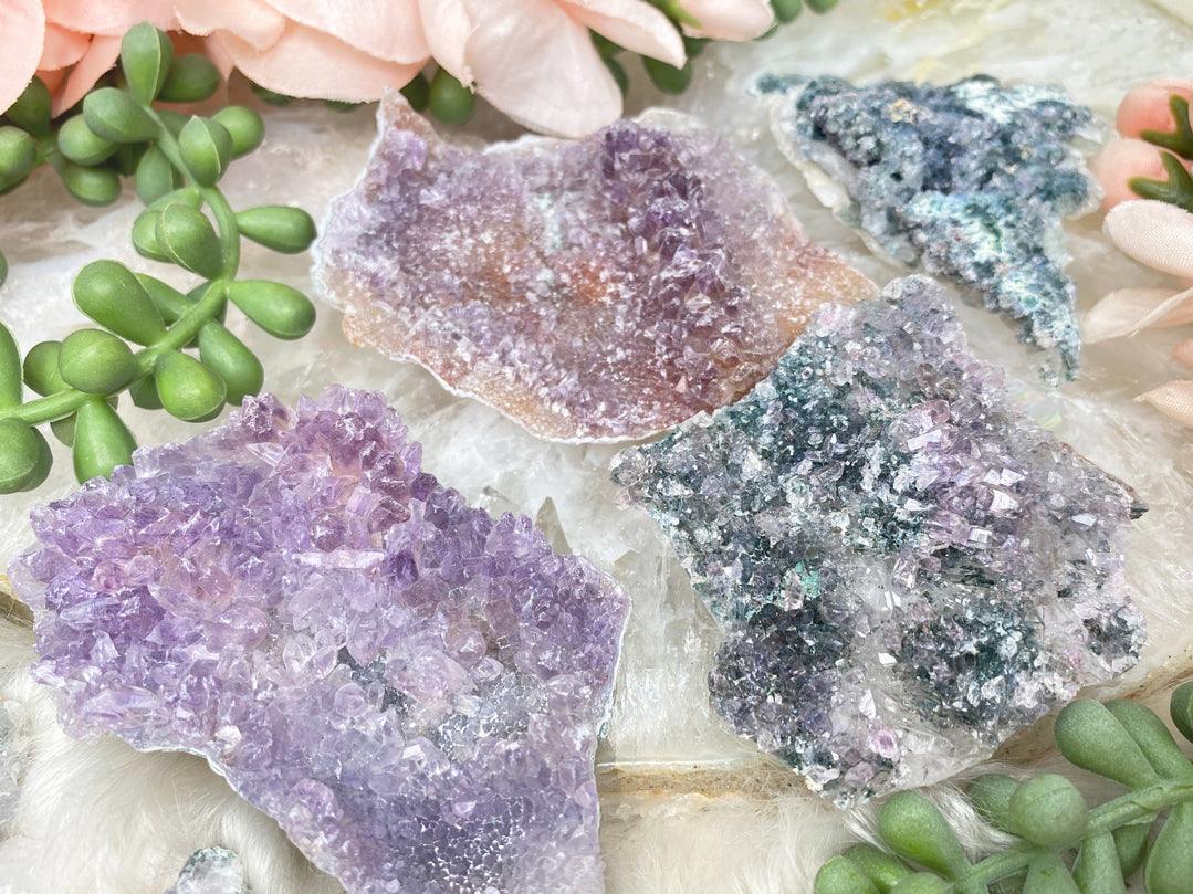 Contempo Crystals - small-amethyst-flower-clusters-for-sale - Image 1