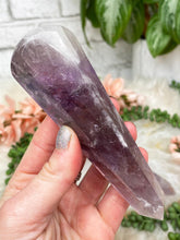 Load image into Gallery: Contempo Crystals -    small-amethyst-massage-wand - Image 15