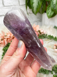 Contempo Crystals -    small-amethyst-massage-wand - Image 14