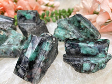 Load image into Gallery: Contempo Crystals - small-black-green-emerald-crystals - Image 4