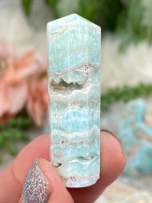 small-blue-aragonite-point
