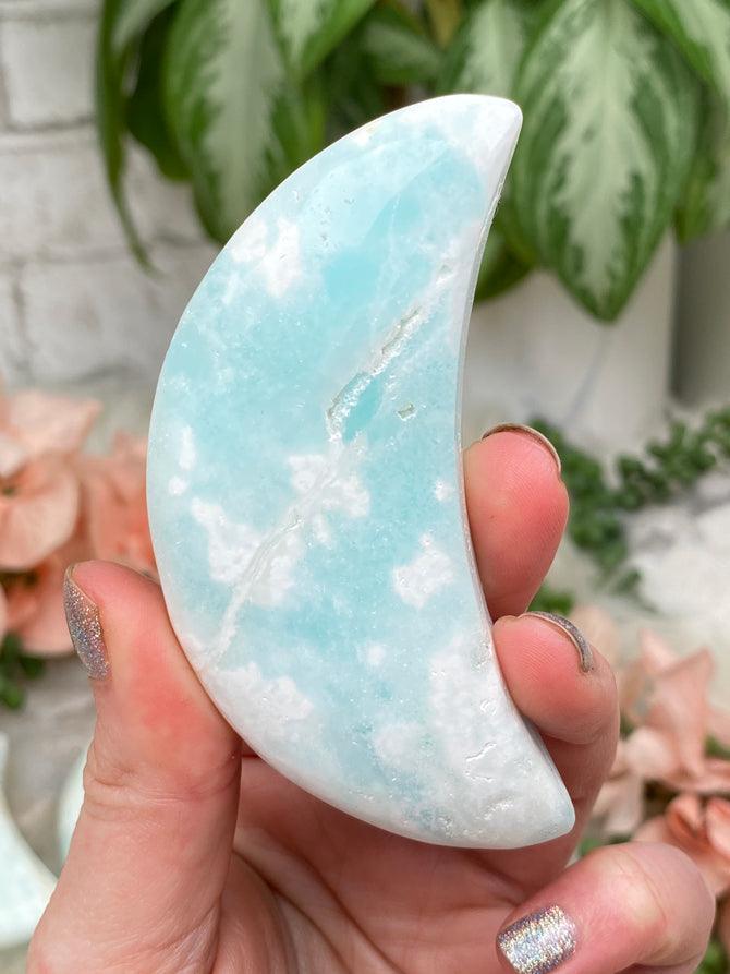 small-blue-calcite-moon
