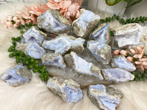 Contempo Crystals - small-blue-holly-agate-from-malawi - Image 3