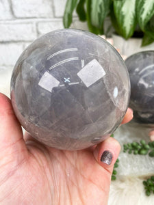 Contempo Crystals - small-blue-rose-quartz-sphere - Image 6