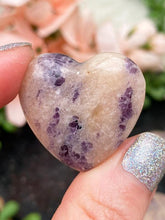Load image into Gallery: Contempo Crystals - small-canadian-fluorite-heart - Image 7