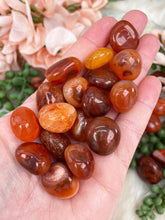 Load image into Gallery: Contempo Crystals - small-carnelian-tumbles - Image 2