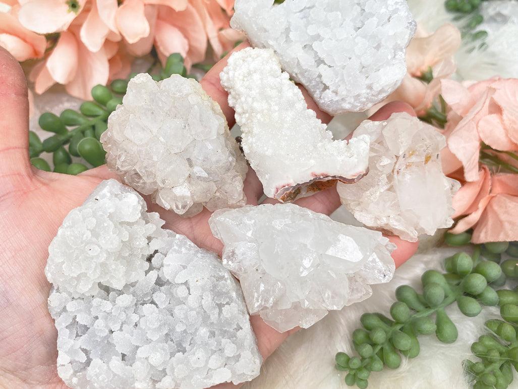Contempo Crystals - small-chalcedony-quartz-from-india - Image 1