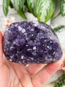 Contempo Crystals - small-dark-purple-amethyst-cluster - Image 17
